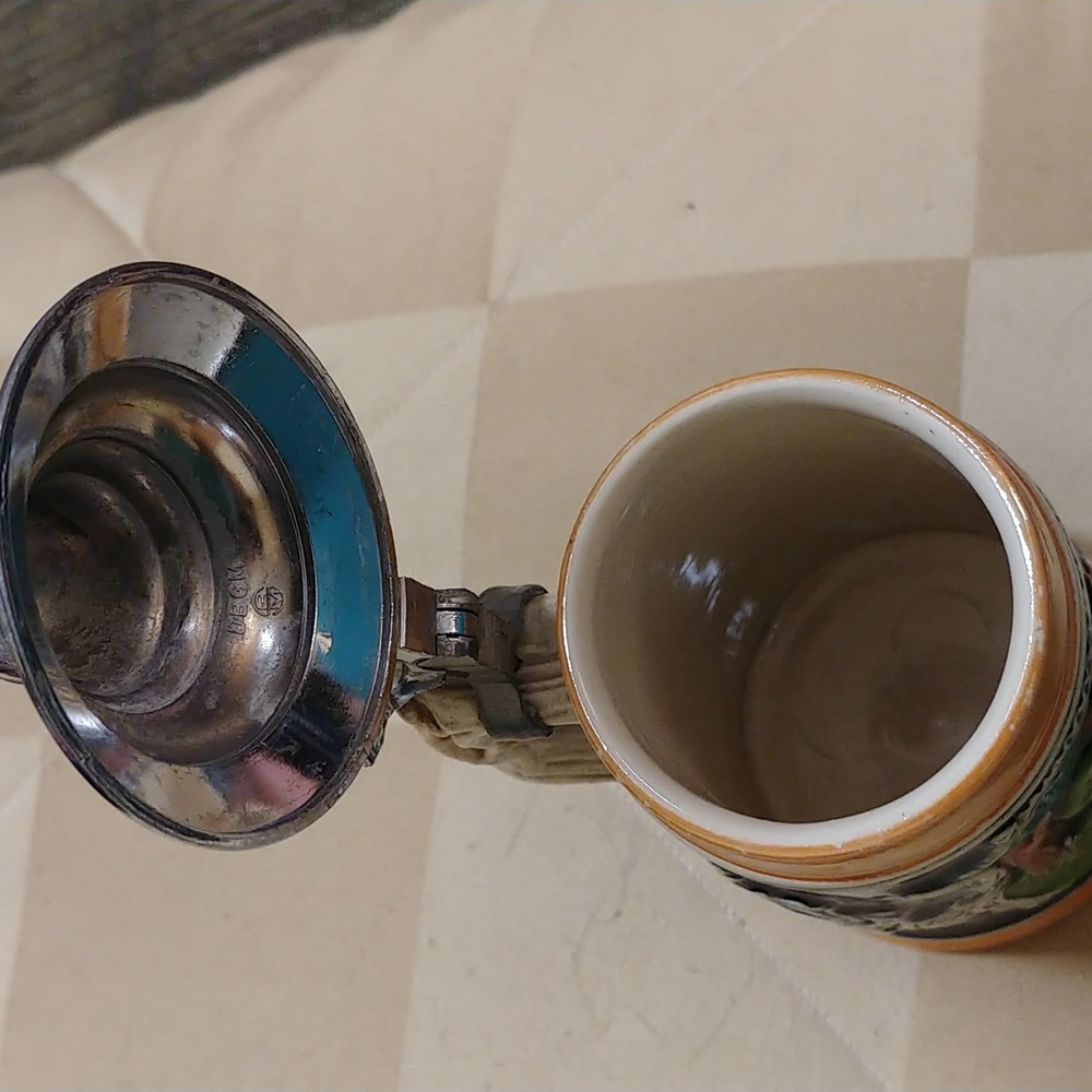 Vintage German beer stein - Picture 5 of 5